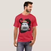 Broodrooster op de Draak T-shirt (Voorkant volledig)