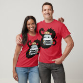 Broodrooster op de Draak T-shirt (Unisex)