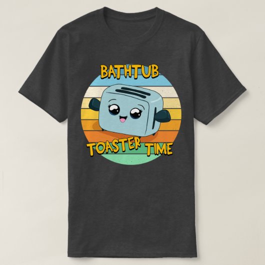 broodrooster t-shirt (Design voorkant)