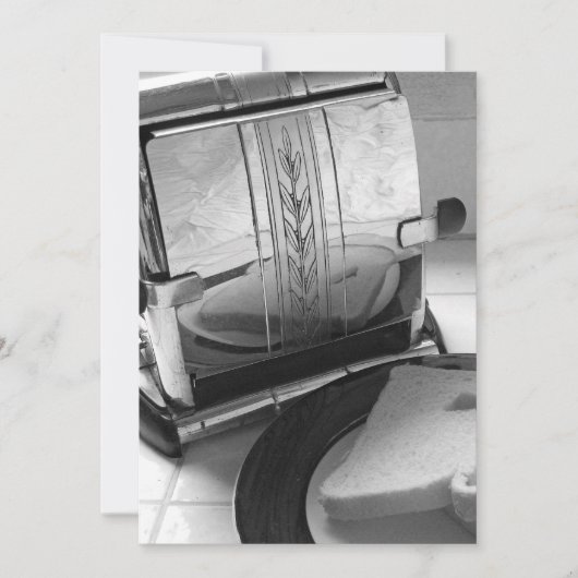  broodrooster uitnodiging Sjabloon (Voorkant)