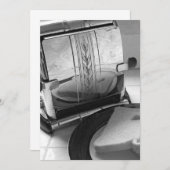  broodrooster uitnodiging Sjabloon (Voorkant / Achterkant)