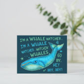 Broodrooster voor het volgen van de familie Vacati Briefkaart (Staand voorkant)