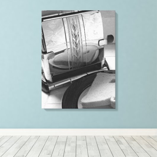  broodrooster zwart en wit verpakt canvas (Insitu (Houten vloer))