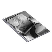 broodrooster Zwart Witte Keuken Art Notitieboek (Rechterzijde)