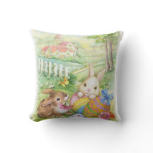 broodroosters met eitjes en kerken