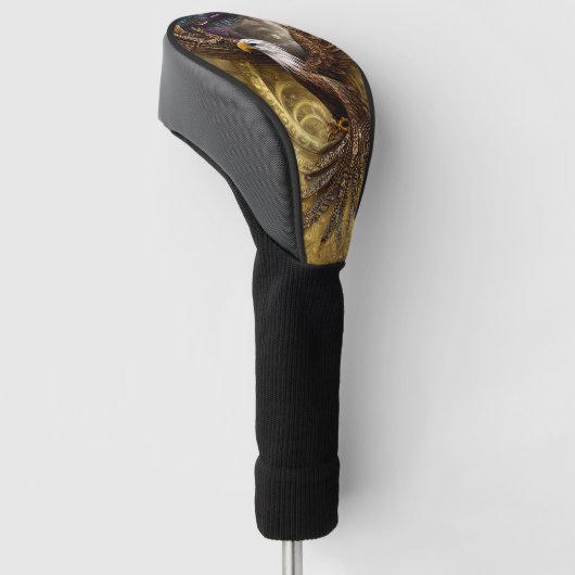 Broodstaarthargie Golfheadcover (Schuin)