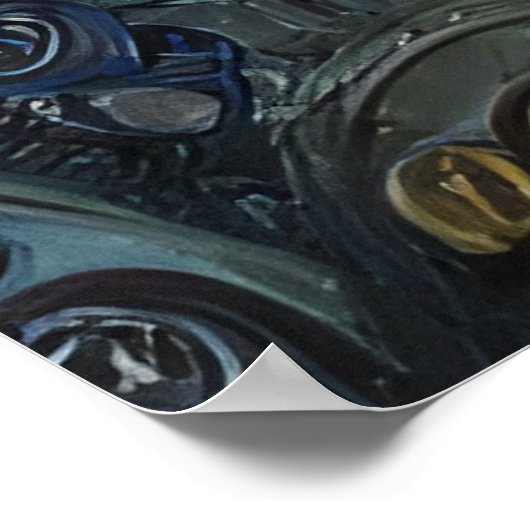 Broodstaarthargie Poster (Hoek)