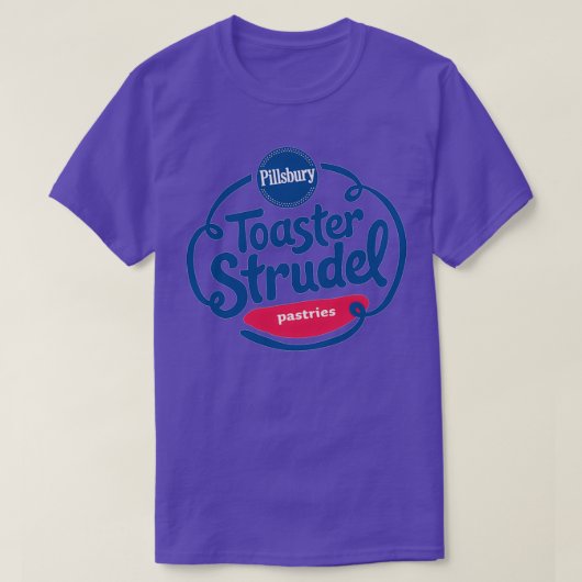 broodstrudel pastries t-shirt (Design voorkant)