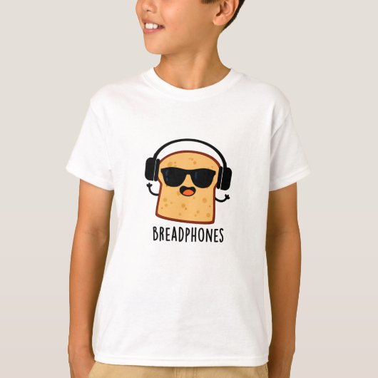 Broodtelefoons Grappig Brood Pun T-shirt (Voorkant)