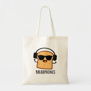 Broodtelefoons Grappig Brood Pun Tote Bag