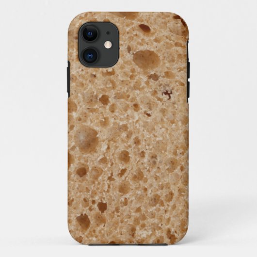 Broodtextuur Case-Mate iPhone Case (Achterkant)