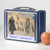 Broodtrommel. Gelukkig Pascha. loris/aap (In situ)