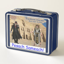 Broodtrommel. Gelukkig Pascha. loris/aap