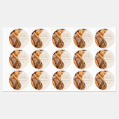 Broodvariëteiten Etiketten Labels (Vel)