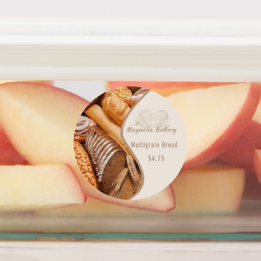 Broodvariëteiten Etiketten Labels (Aangebracht)