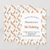 Broodverjaarfeest katten blanke gouden meid (Voorkant / Achterkant)