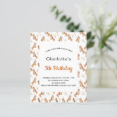 Broodverjaarfeest katten blanke gouden meid (Staand voorkant)