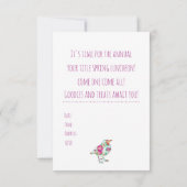 Broodvogel Kaart (Achterkant)