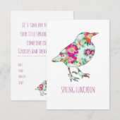 Broodvogel Kaart (Voorkant / Achterkant)