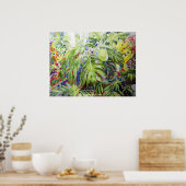 broodvrucht poster (Keuken)