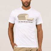 broodwinnaar t-shirt (Voorkant)