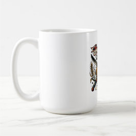  Broodwinner Sourdough Tatoeage Flash Grappige Bak Koffiemok