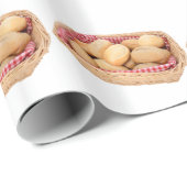 broodwortelen, vers cadeaupapier (Rol Hoek)