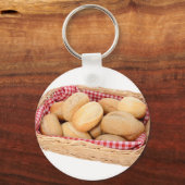 broodwortelen, vers sleutelhanger (Voorkant)