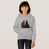 Broody Bunch Pullover Hoodie (Voorkant volledig)
