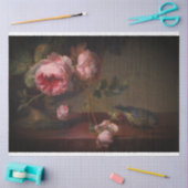 Broody Floral — ontleedblad Tissuepapier (Craft)