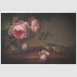 Broody Floral — ontleedblad Tissuepapier