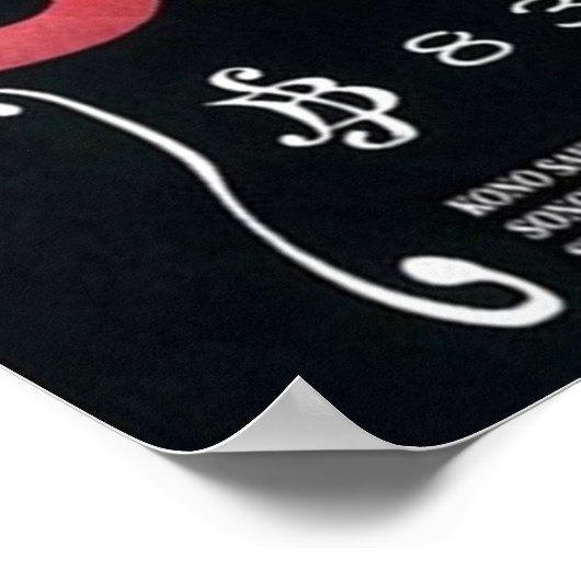 Brook 1 stuk poster (Hoek)