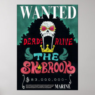 Brook 1 stuk poster