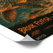 Brook Flyfish La Pine Creek Beest Poster (Hoek)
