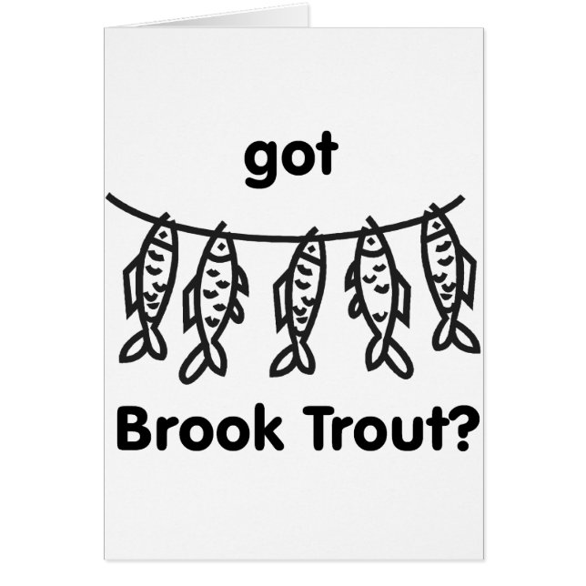 brook-forel (Voorkant)