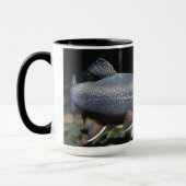 Brook-forel - Coffee-Mok Mok (Links)