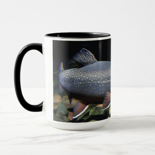 Brook-forel - Coffee-Mok Mok (Links)