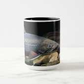 Brook-forel - Coffee-Mok Mok (Midden)