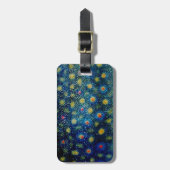 Brook forel door PatternWear© Bagagelabel (Voorkant verticaal)