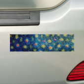 Brook forel door PatternWear© Bumpersticker (Op auto)
