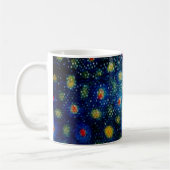 Brook forel door PatternWear© Koffiemok (Links)
