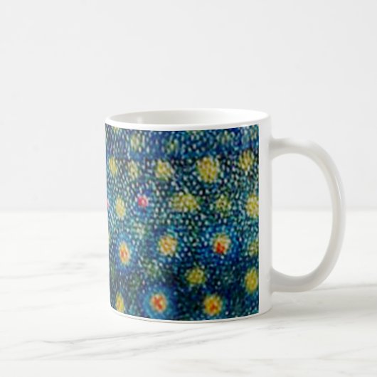 Brook forel door PatternWear© Koffiemok (Rechts)