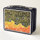 Brook forel Fly Fishing Anglers (Achterkant)