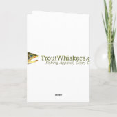 Brook forel kaart (Achterkant)