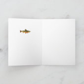 Brook forel kaart (Binnen)