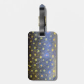 Brook forel schalen fotografie bagagelabel (Achterkant verticaal)