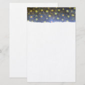 Brook forel schalen fotografie briefpapier (Voorkant / Achterkant)