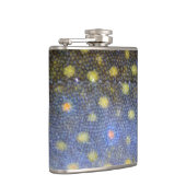 Brook forel schalen fotografie heupfles (Rechts)