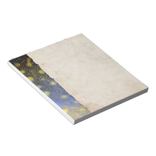 Brook forel schalen fotografie notitieblok (Schuin)