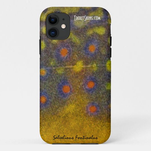 Brook forel - Telefoontas Case-Mate iPhone Case (Achterkant)